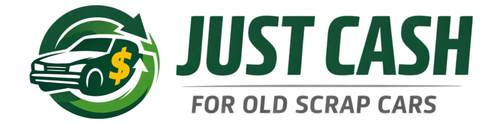 Just Cash For Old Scrap Cars logo